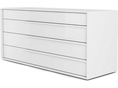 Luxecor Modluxe Harrow 4-Drawers Dresser LXCMD323DRWHTLAQ