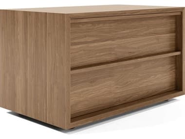 Luxcor Modluxe Harrow Nightstand Walnut / Right-Facing LXCMD323NSRWAL