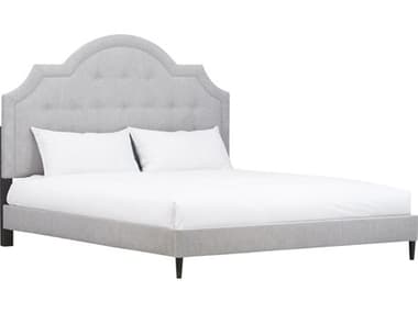 Luxecor Atelier Gray Upholstered Queen Panel Bed LXCMI025021025