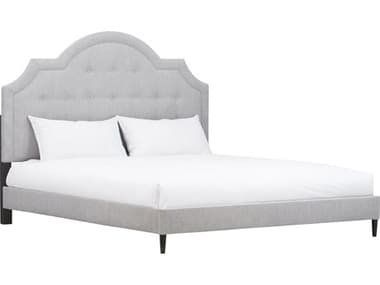 Luxecor Atelier Gray Upholstered King Panel Bed LXCMI025021027