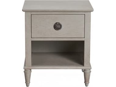 Luxecor Atelier 2-Drawers Gray Oak Wood Nightstand LXCMI03503201