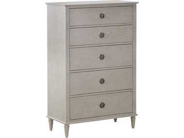 Luxecor Atelier 5-Drawers Gray Oak Wood Dresser LXCMI03504101