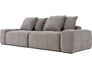 Luxecor Modluxe Algiers Gray Upholstered Modular LXCMODFULLSET054PCCTRF