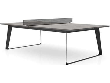 Luxecor Modluxe Burbank Top In Natural Gray Concrete Game Table LXCPPGAMSNATCNCRT