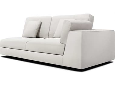 Luxecor Modluxe Vera Seat And Back In Chalk Fabric White Upholstered Modular LXCSOFPERRCHK