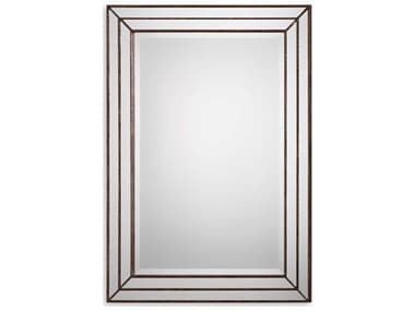 Luxecor Illumination Metallic Bronze Rectangular Wall Mirror LXCW00403