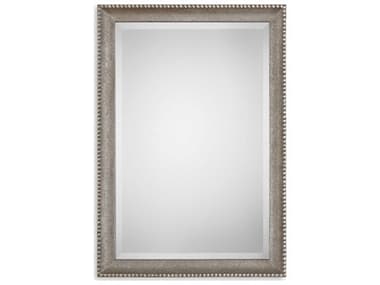 Luxecor Illumination Metallic Silver Rectangular Wall Mirror LXCW00413