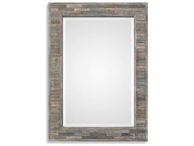 Luxecor Illumination Rustic Rectangular Wall Mirror LXCW00428