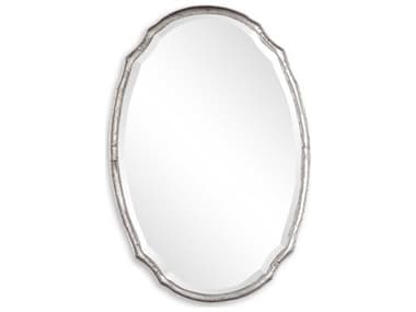 Luxecor Illumination Silver Oval Wall Mirror LXCW00447