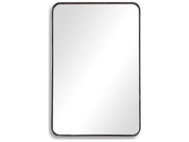 Luxecor Illumination Dark Bronze Gold Rectangular Wall Mirror LXCW00460