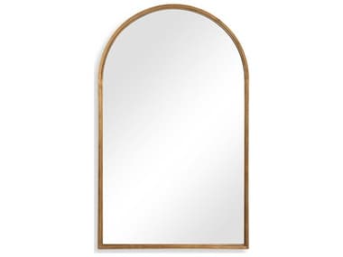 Luxecor Illumination Lightly Antiqued Gold Leaf Wall Mirror LXCW00487