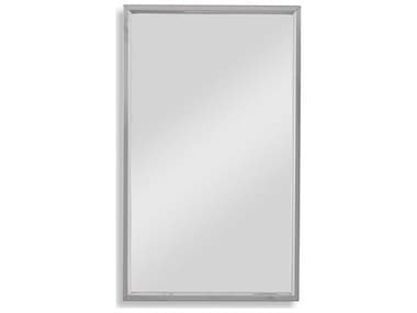 Luxecor Illumination Stainless Steel Rectangular Wall Mirror LXCW00493