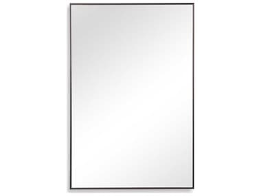 Luxecor Illumination Gunmetal Rectangular Wall Mirror LXCW00499