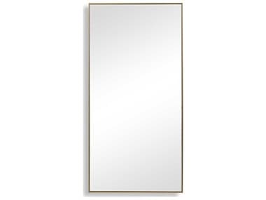 Luxecor Illumination Gold Rectangular Wall Mirror LXCW00502