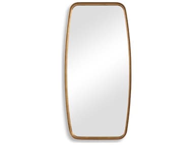 Luxecor Illumination Gold Leaf Rectangular Wall Mirror LXCW00515