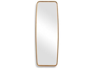 Luxecor Illumination Gold Leaf Rectangular Wall Mirror LXCW00517