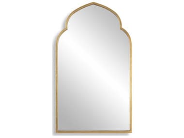 Luxecor Illumination Gold Leaf Wall Mirror LXCW00534