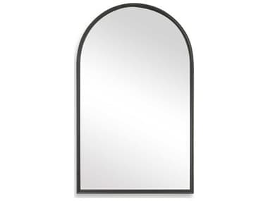 Luxecor Illumination Matte Black Wall Mirror LXCW00536