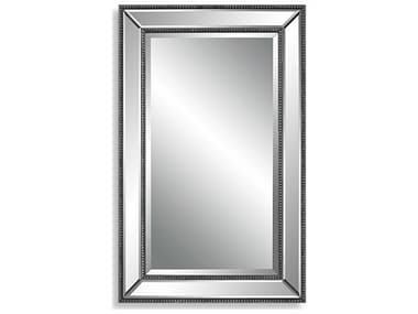 Luxecor Illumination Black Rectangular Wall Mirror LXCW00539