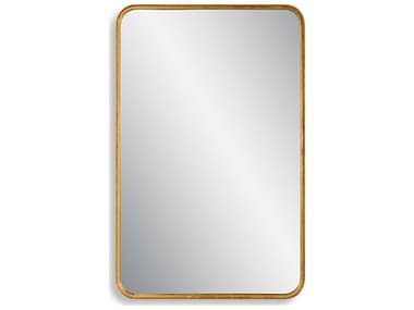 Luxecor Illumination Gold Leaf Rectangular Wall Mirror LXCW00545