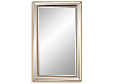 Luxecor Illumination Gold Rectangular Wall Mirror LXCW00553