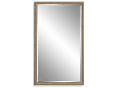 Luxecor Illumination Gold Dark Brown Rectangular Wall Mirror LXCW00556