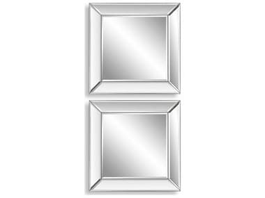 Luxecor Illumination Square Wall Mirror Set of 2 LXCW00566