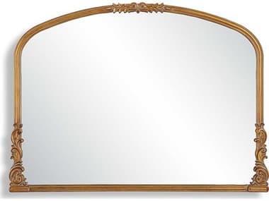 Luxecor Illumination Antique Gold Wall Mirror LXCW00573