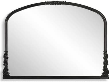 Luxecor Illumination Satin Black Light Gray Wall Mirror LXCW00574