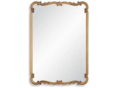 Luxecor Illumination Antique Gold Rectangular Wall Mirror LXCW00579