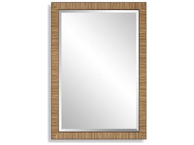 Luxecor Illumination Dark Brown Rectangular Wall Mirror LXCW00584