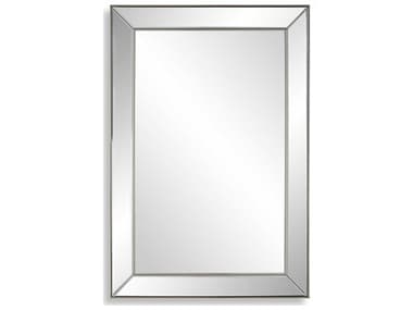 Luxecor Illumination Nickel Rectangular Wall Mirror LXCW00589