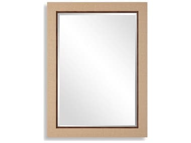 Luxecor Illumination Dark Brown Rectangular Wall Mirror LXCW00591