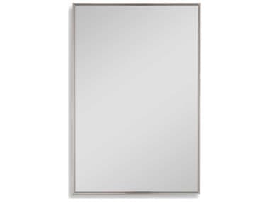 Luxecor Illumination Warm Silver Rectangular Wall Mirror LXCW00594