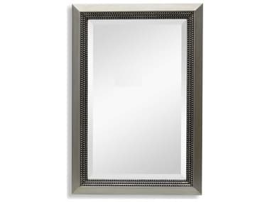 Luxecor Illumination Warm Silver Rectangular Wall Mirror LXCW00595