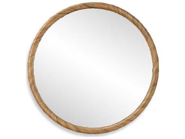 Luxecor Illumination Natural Round Wall Mirror LXCW00609