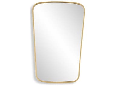 Luxecor Illumination Gold Leaf Wall Mirror LXCW00614