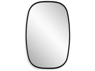 Luxecor Illumination Satin Black Wall Mirror LXCW00616