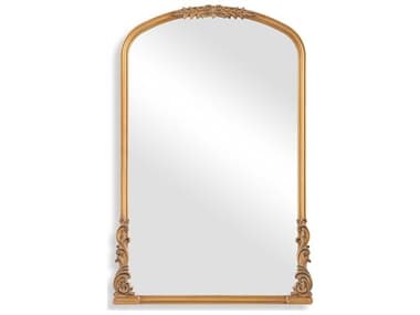 Luxecor Illumination Antique Gold Wall Mirror LXCW00623