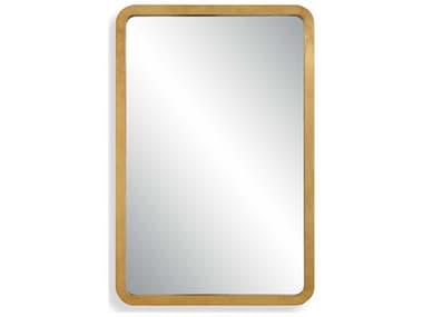 Luxecor Illumination Gold Leaf Rectangular Wall Mirror LXCW00630