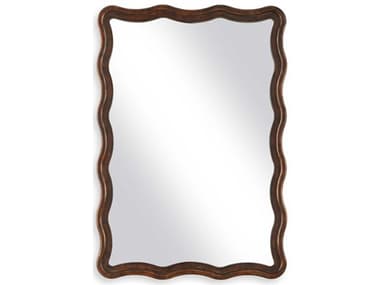 Luxecor Illumination Antique Bronze Gold Rectangular Wall Mirror LXCW00639