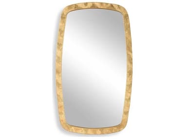 Luxecor Illumination Gold Leaf Rectangular Wall Mirror LXCW00640