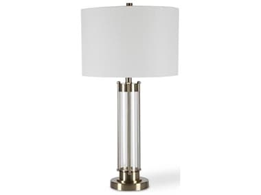 Luxecor Illumination Brass Round Hardback Buffet Lamp LXCW260541