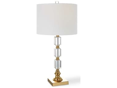 Luxecor Illumination Brass Round Hardback Buffet Lamp LXCW260941