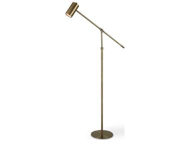 Luxecor Illumination Antique Brass Floor Lamp LXCW261241