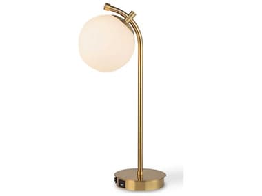 Luxecor Illumination Antique Brass Desk Lamp LXCW261311