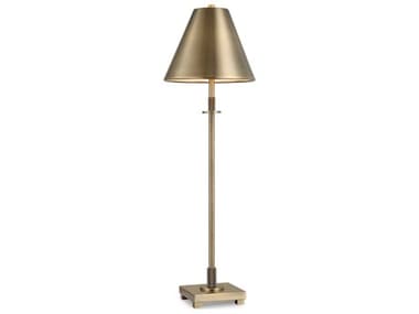 Luxecor Illumination Antique Brass Buffet Lamp LXCW261521