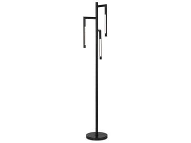 Luxecor Illumination Black Floor Lamp LXCW261591