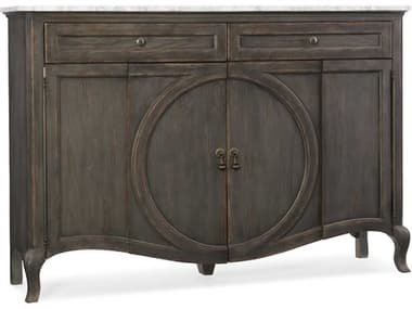 Luxe Designs 62'' Hardwood Credenza Sideboard LXD17118415495GRY