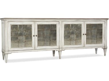Luxe Designs 104'' Hardwood Credenza Sideboard LXD17118415594WH